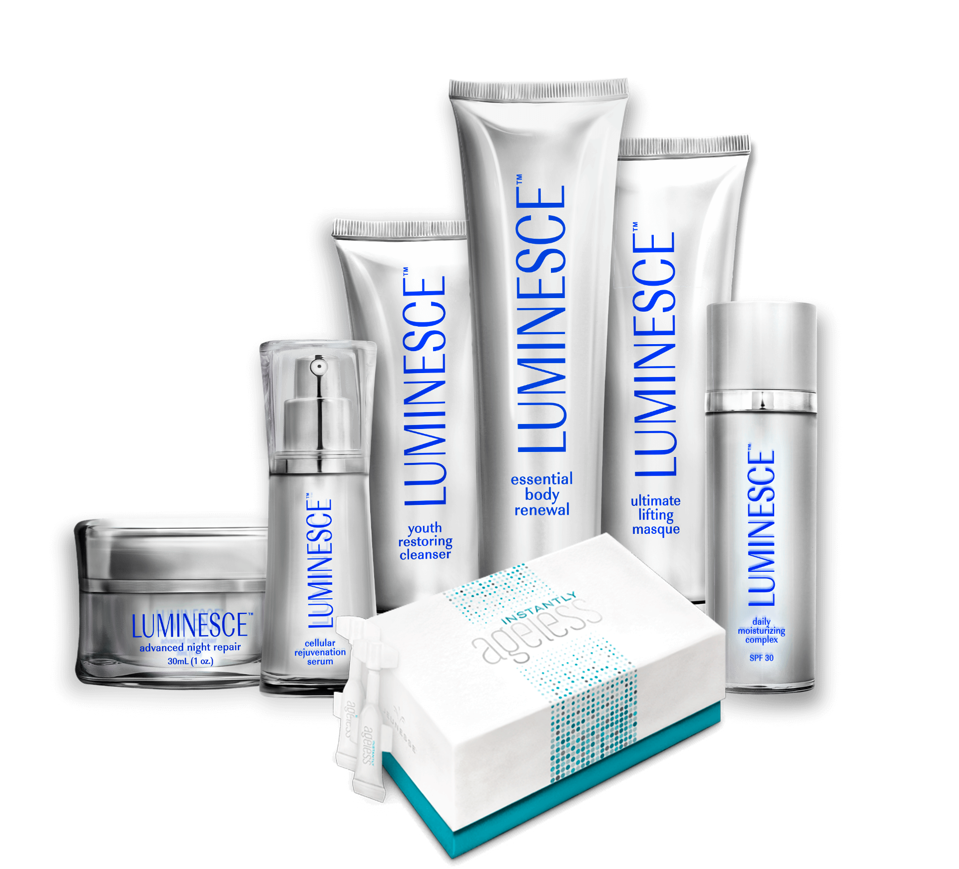 Linea cosmética y cuidado para la piel