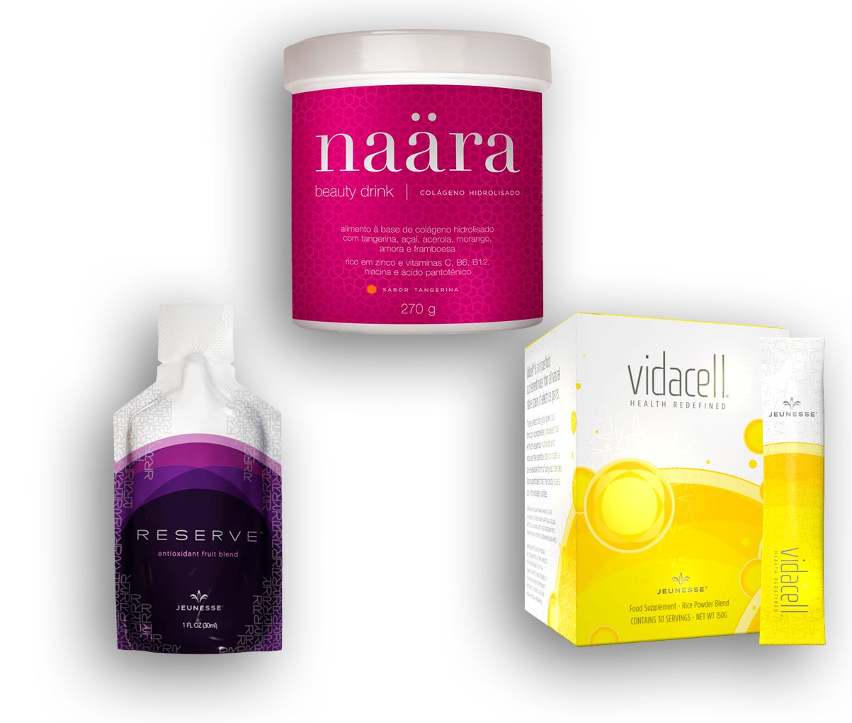 Linea salud y belleza interna